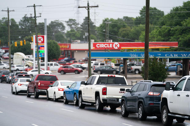 Biden Administration Issues Fuel Waiver For Multiple States To Ease Gas Shortage 