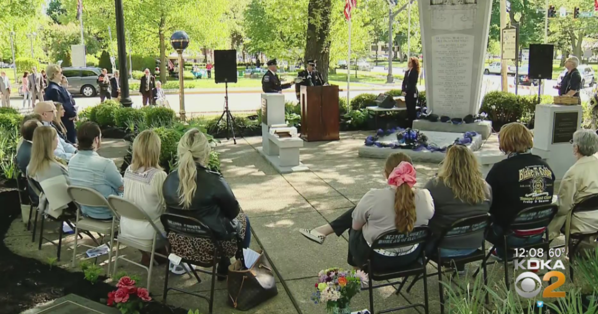 'He Loved His Officers': 2 Fallen Beaver Co. Police Chiefs Remembered