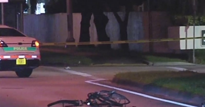 Cyclist Killed In Overnight Hit And Run In Kendall - CBS Miami
