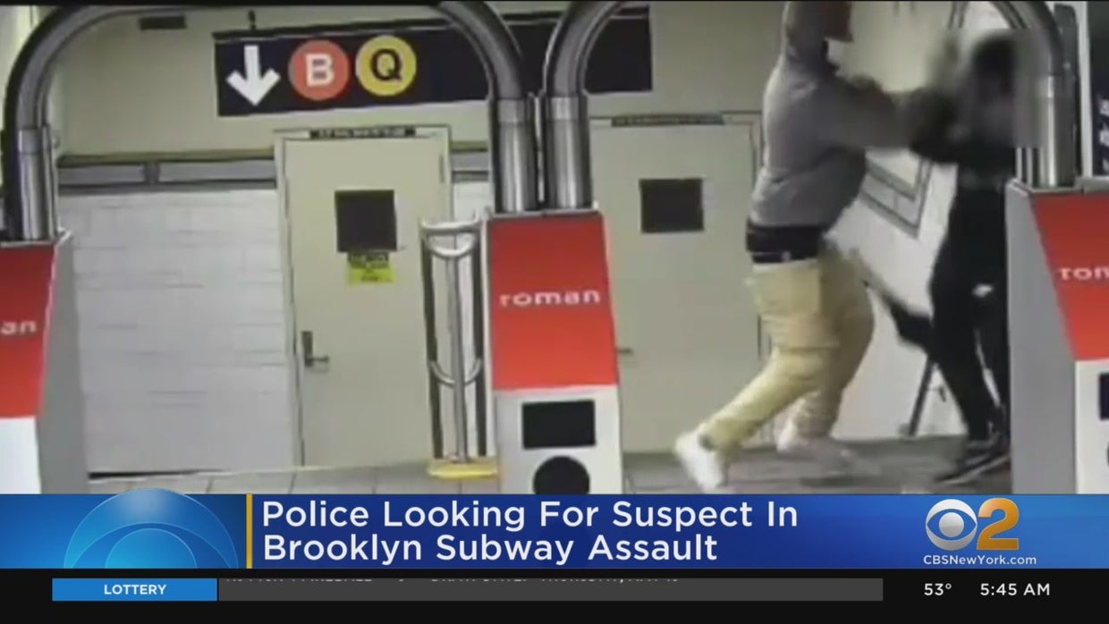 Police Looking For Man Caught On Camera In Violent Assault At Brooklyn ...