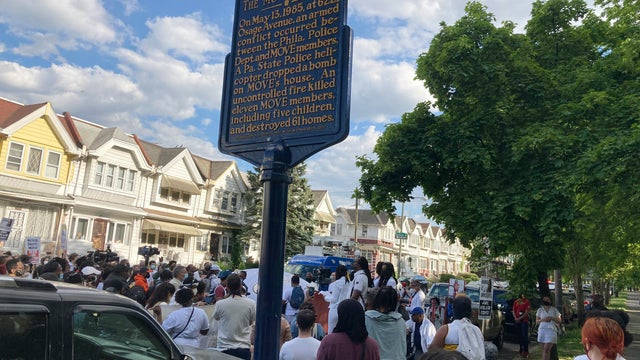 MOVE bombing Remains 