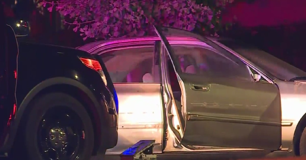 Stolen Car Chase Ends In Crash In Stockton; Driver In Critical Condition CBS Sacramento