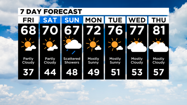 7 Day Forecast 