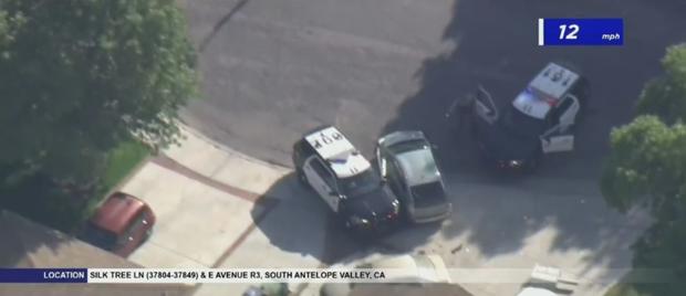 Kidnapping Suspect Arrested At Mother's Palmdale Apartment After Wild Chase, Standoff 