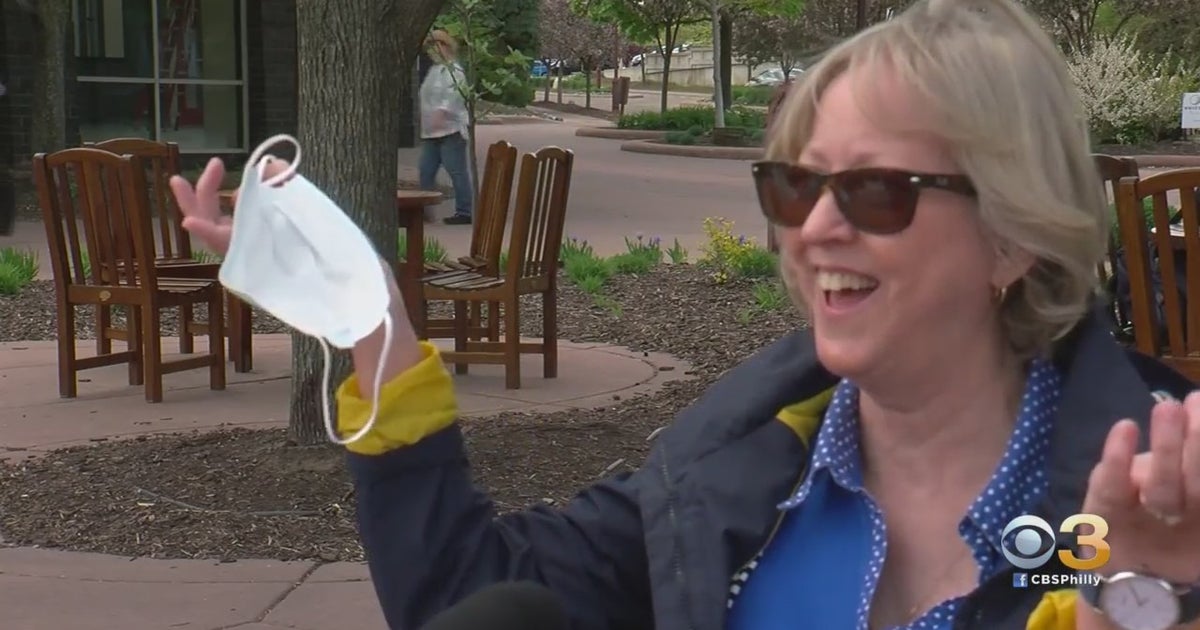 To Mask Or Not To Mask? Confusion Remains After CDC Says They're No ...