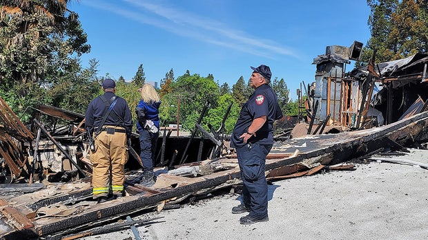 Concord Church Fire Investigation 