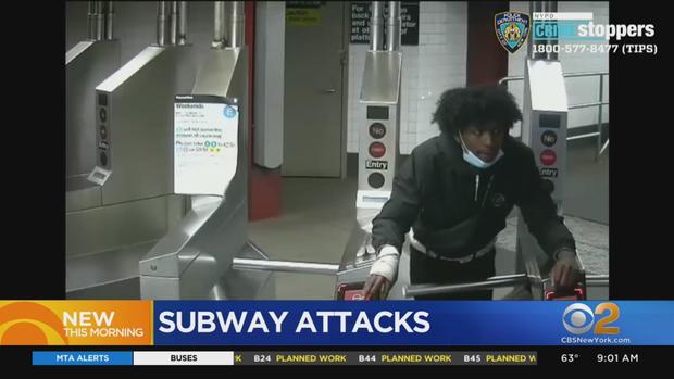 subway slashed lookout suspect fan 