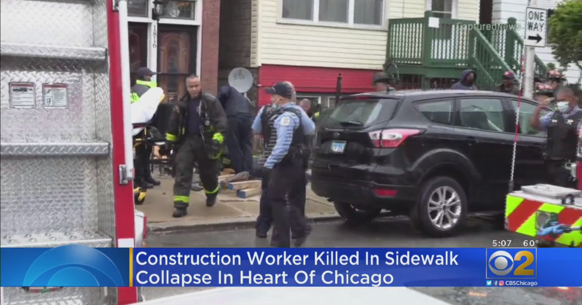 Worker Killed When Vaulted Sidewalk Collapses On Him In Heart Of ...