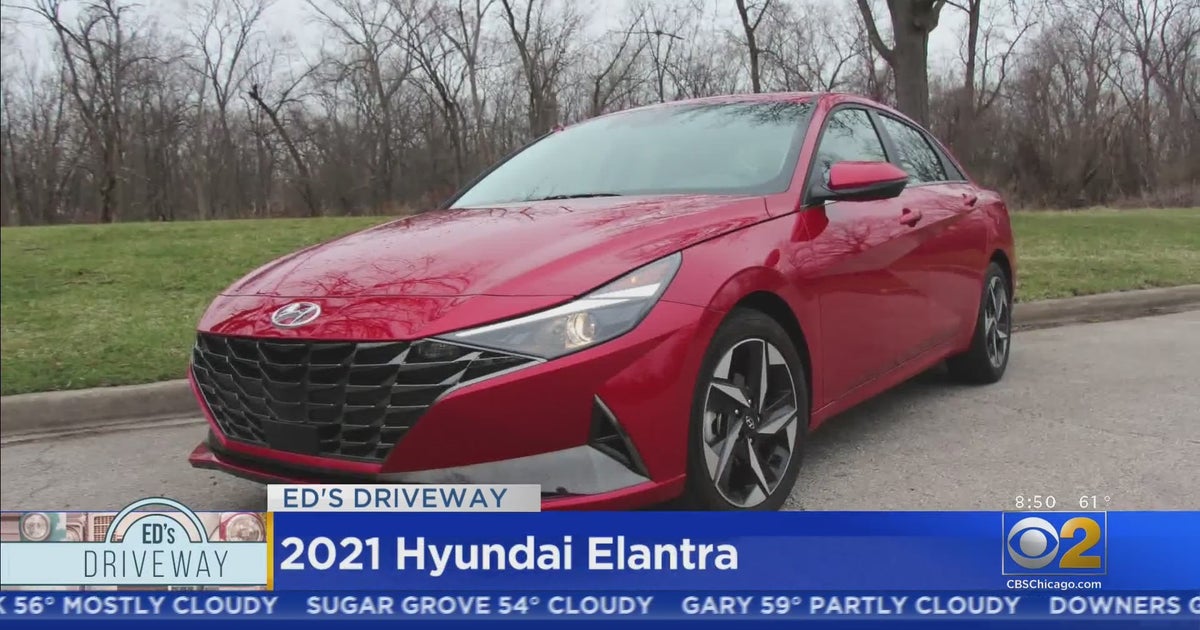 Ed's Driveway Hyundai Elantra CBS Chicago