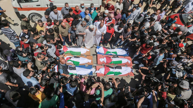 Funeral in Gaza 