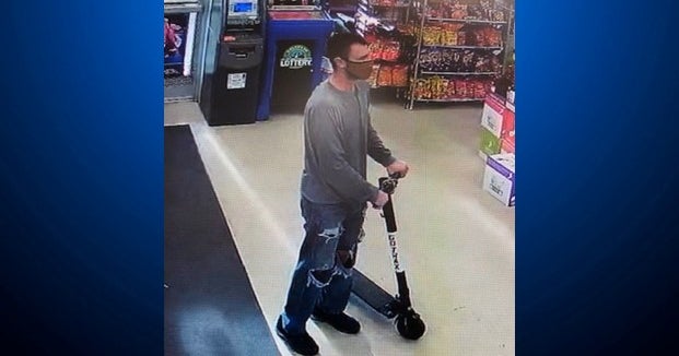 Assault Suspect Flees Northglenn Liquor Store On Electric Scooter CBS