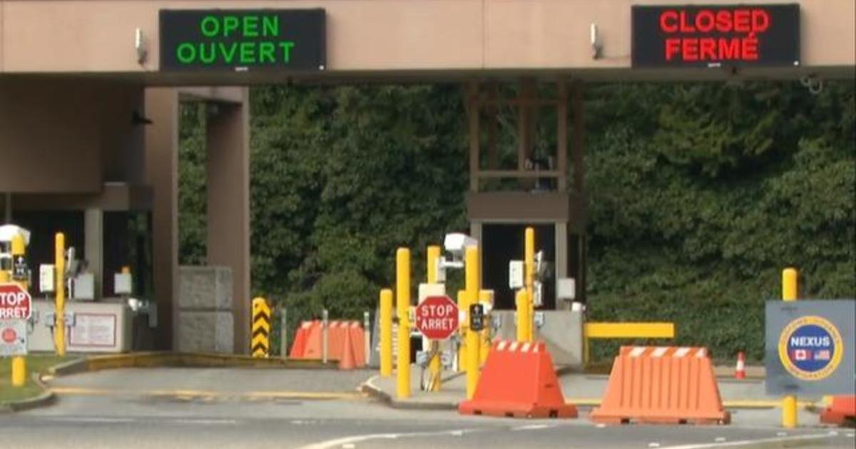 U.S.-Canada Border Expected To Reopen - CBS News