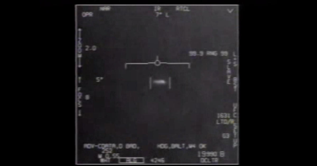 UFOs regularly spotted in restricted U.S. airspace, report on the phenomena  due next month - 60 Minutes - CBS News