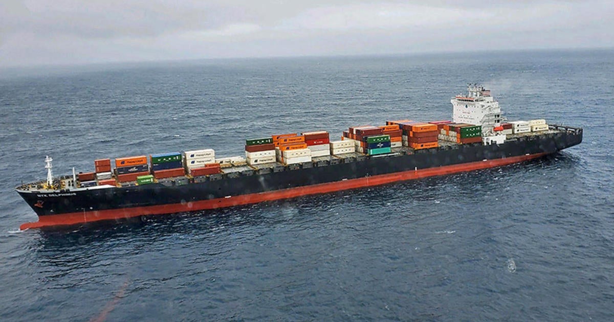 Container Ship That Caught Fire Off Monterey Coast Being Towed to Bay ...