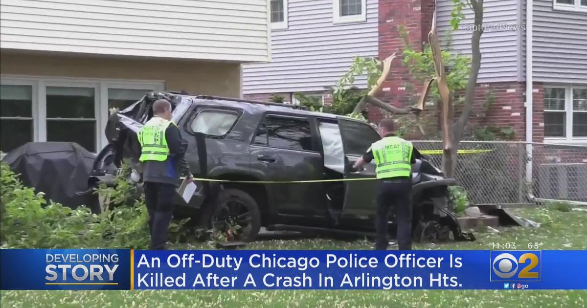 Off Duty Cpd Officer Jose Castro Killed In High Speed Crash In