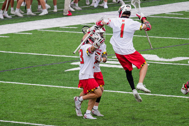 NCAA LACROSSE: MAY 15 Men's Tournament - Vermont at Maryland 