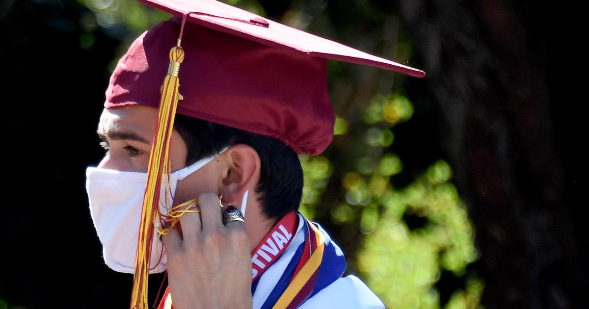 LAUSD Says InPerson Graduation Ceremonies Will Take Place In 2021