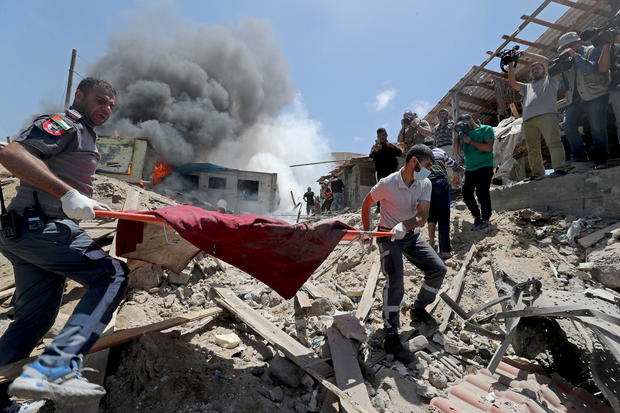 Israel-Gaza cross-border violence continues 