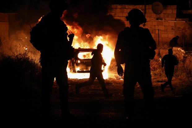 Tension over the possible eviction of several Palestinian families in East Jerusalem's Sheikh Jarrah neighbourhood