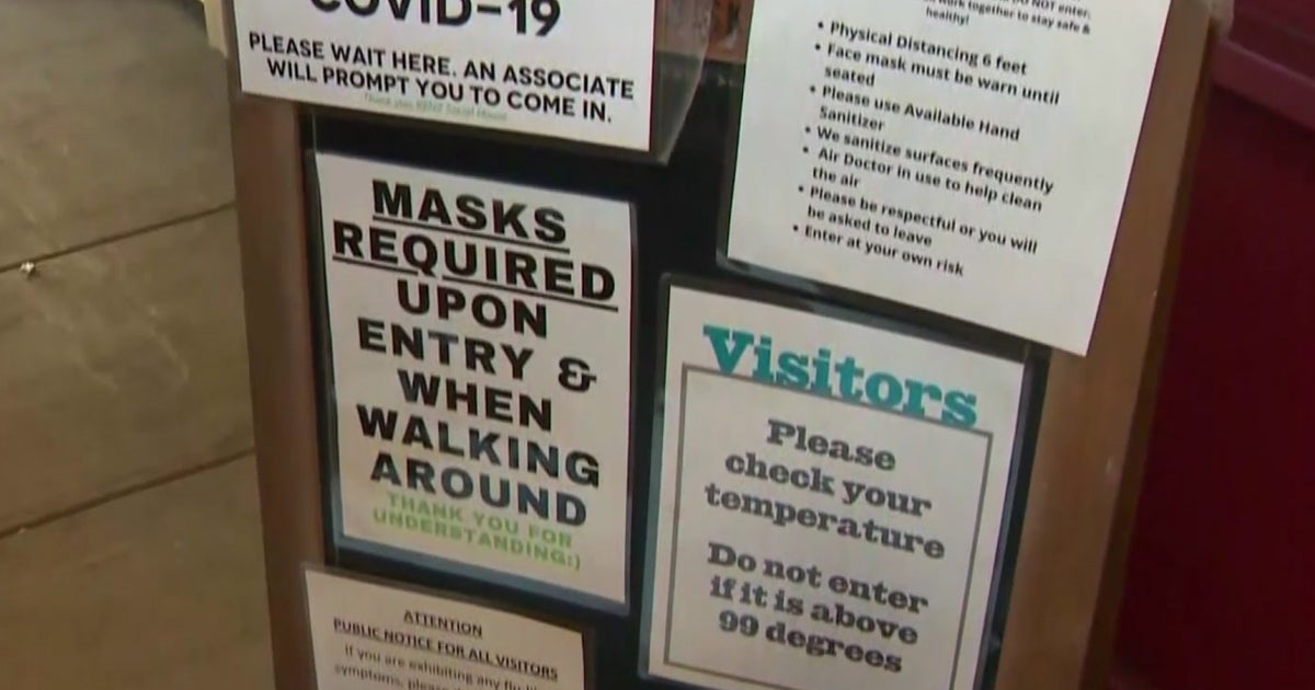 California Brings Back Indoor Mask Mandate As COVID-19 Cases Surge ...