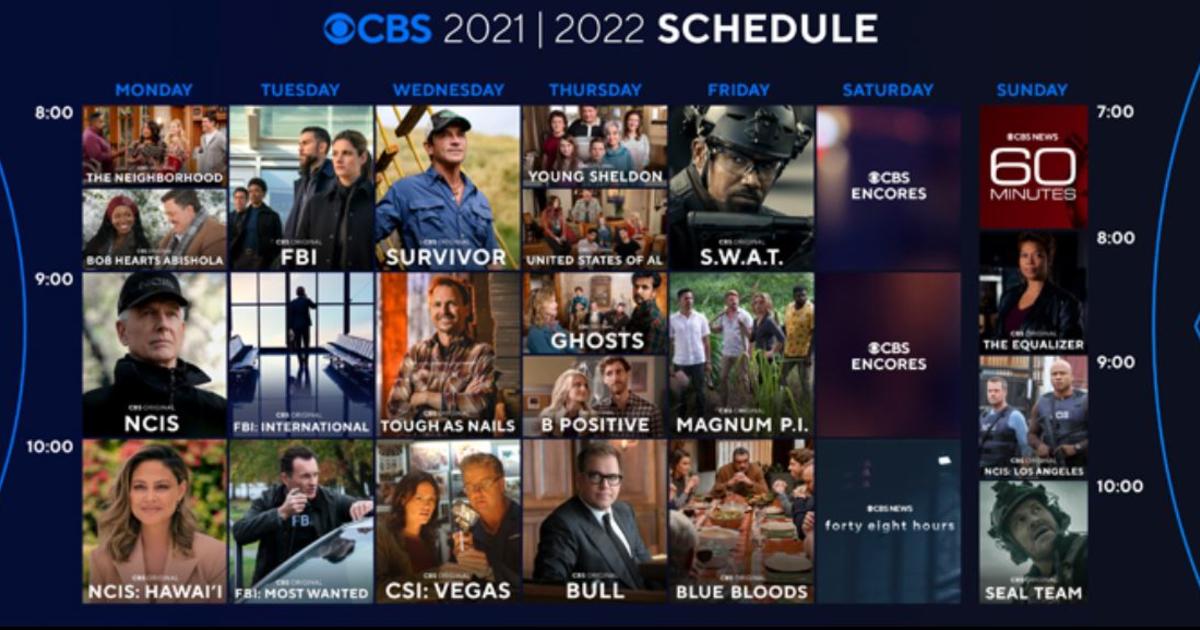CBS Releases 2021 Fall Lineup Highlighted By New Seasons Of 'Young ...