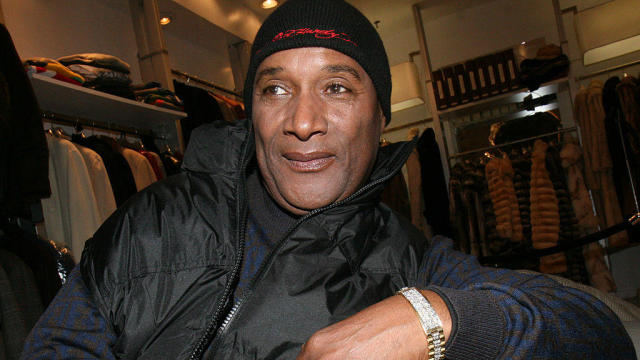 Paul Mooney Photo Shoot at The Apollo Theater- January 5, 2008 