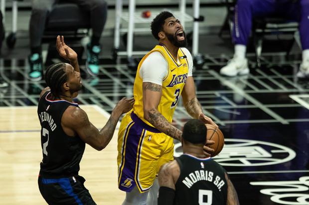 NBA: MAY 06 Lakers at Clippers 