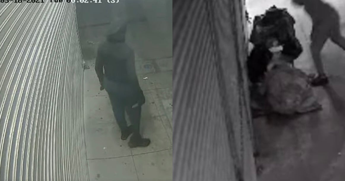 Help Needed To Find Man Who Stabbed Sleeping Homeless Woman In South LA ...