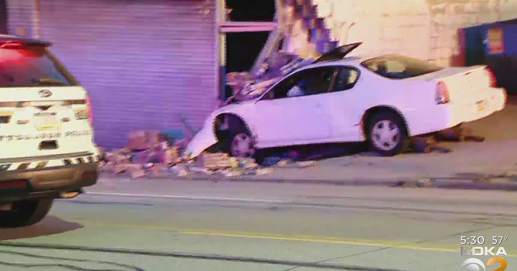 Car Slams Into Building On West Liberty Avenue CBS Pittsburgh