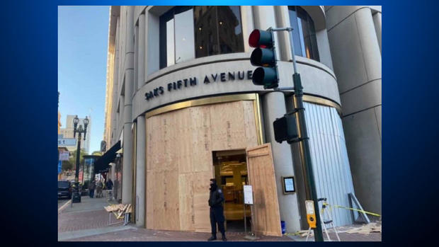 SF Saks Fifth Ave robbery 