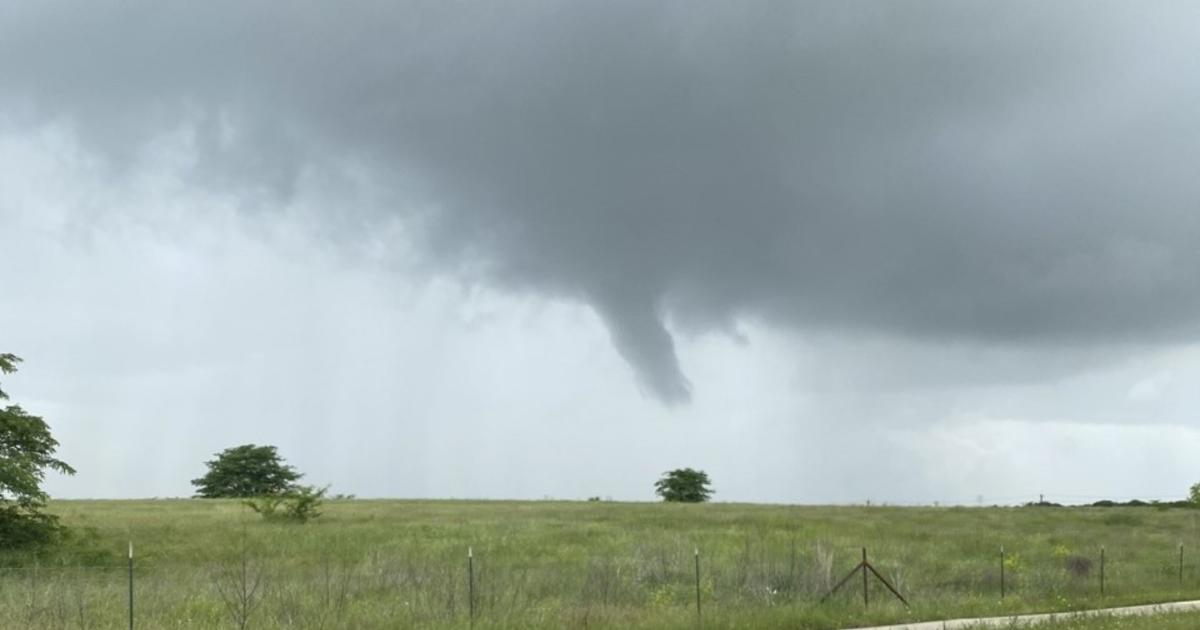 Tropical Funnel Seen Near Prosper Thursday Afternoon, NWS Confirms ...