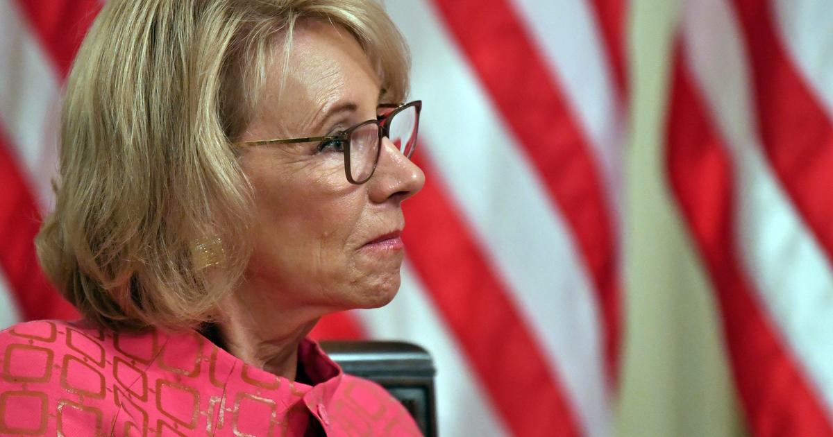 California Judge Says Ex-Education Secretary Betsy DeVos Must Testify ...