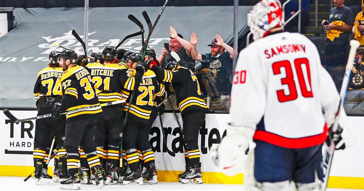 Do The Bruins And Capitals Have A Playoff Overtime Problem? An ...