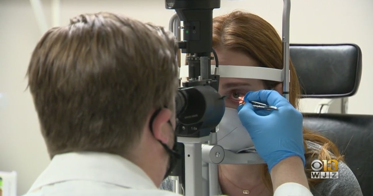 'It's Really Changed My Life' Intense Pulsed Light Therapy Brings Great Relief To Dry Eye