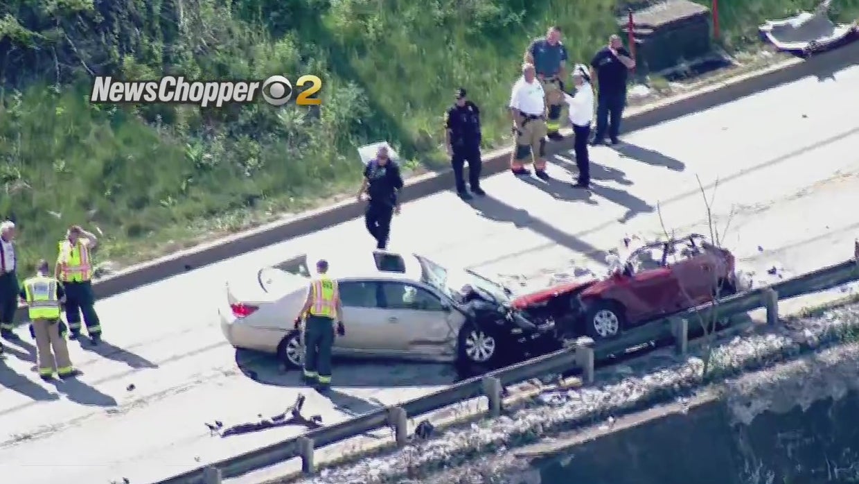 1 Transported After Serious 2Car Crash In Baldwin CBS Pittsburgh