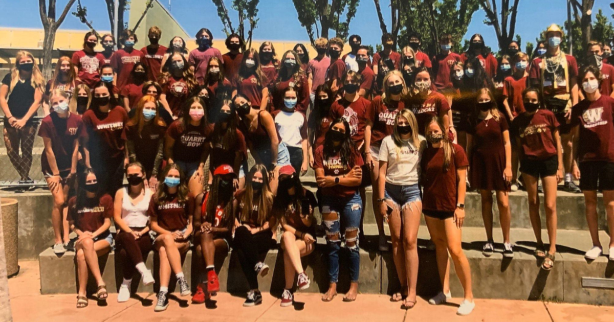 Whitney High Students Upset After Conservative Club, TPUSA's, Stickers,  Pins Edited Out of Photo - CBS Sacramento