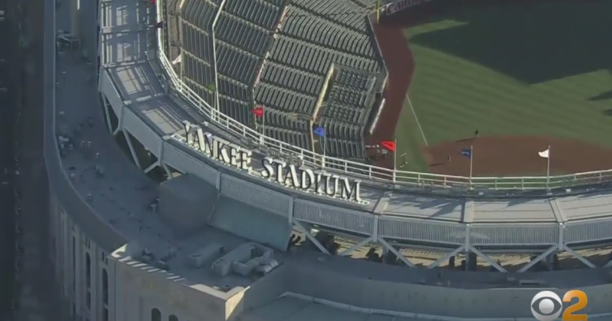 Yankee Stadium returns to full capacity