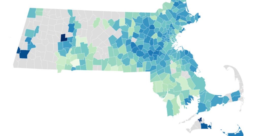 MAP: What Percent Of Your Community Is Vaccinated Against COVID-19 ...