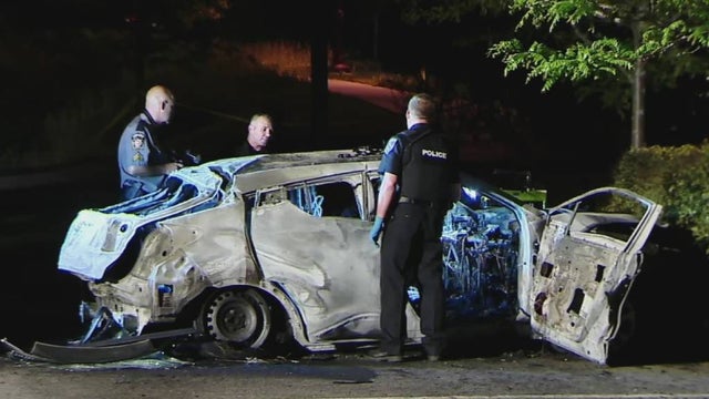 cranberry car explosion