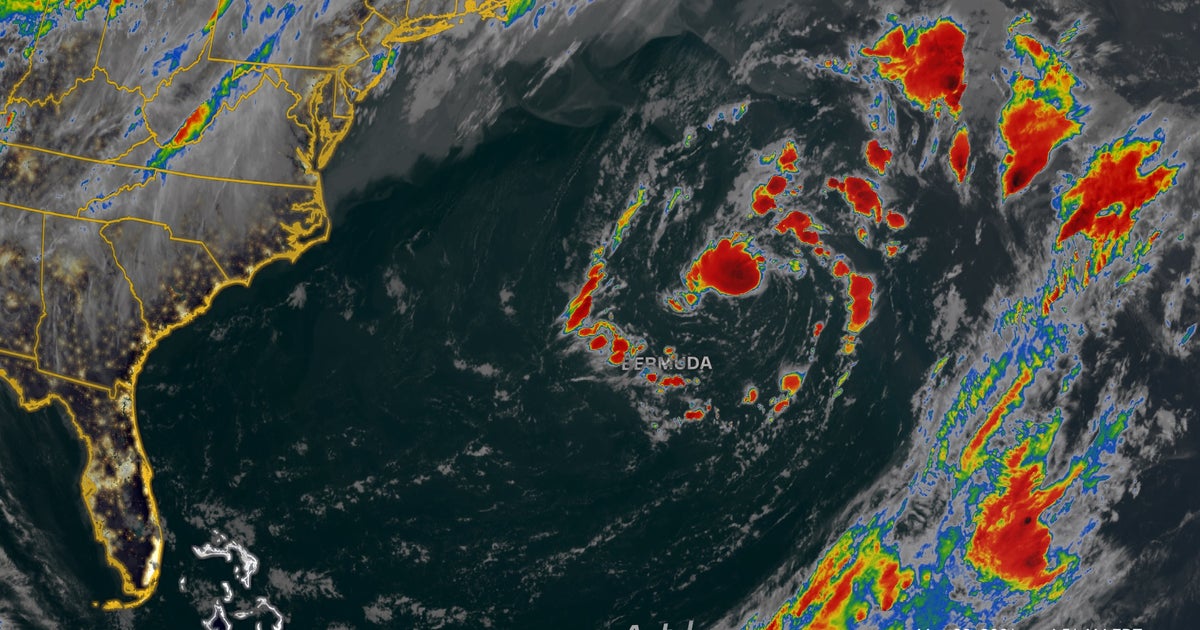 Ana Forms In The Atlantic, Becoming The First Named Storm Of The ...