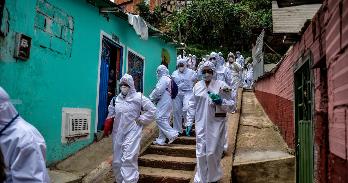 Latin America surpasses 1 million COVID19 deaths CBS News