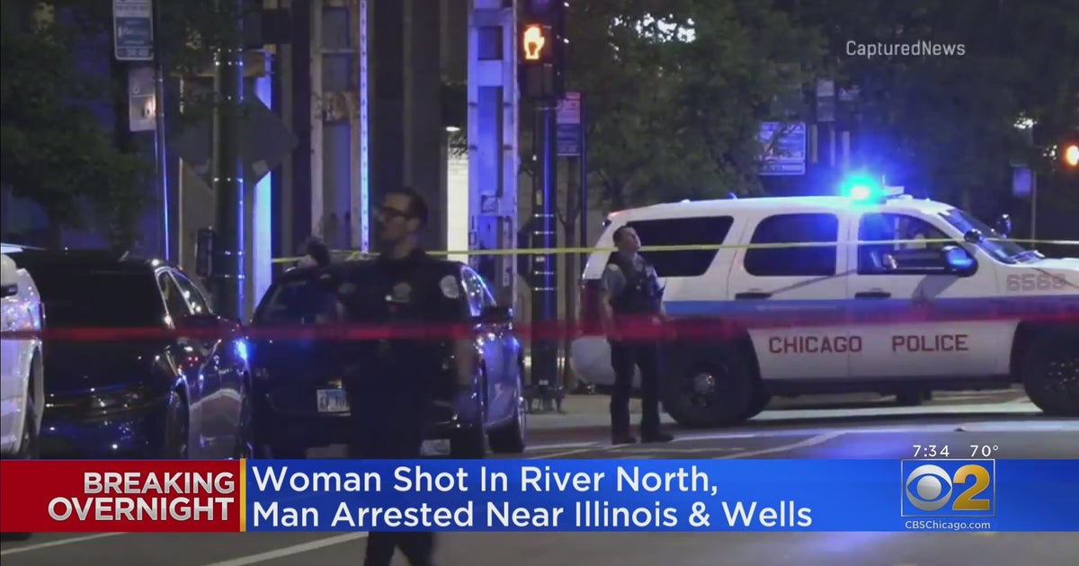 Woman Shot In River North After Fight Breaks Out In Street - CBS Chicago