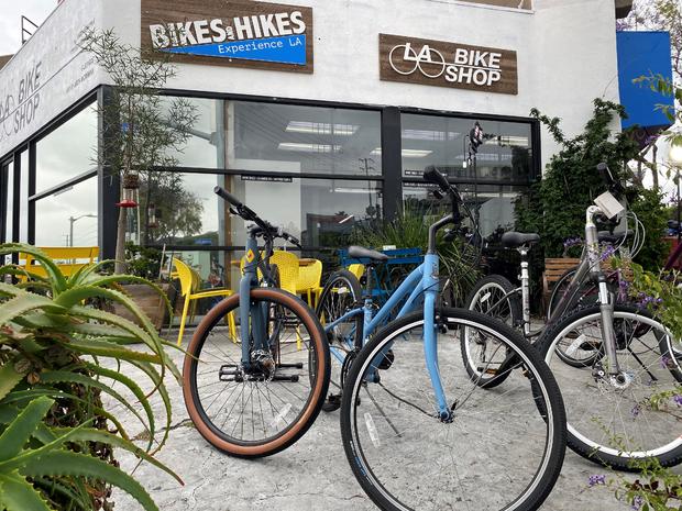 Bikes and Hikes LA exterior 1 