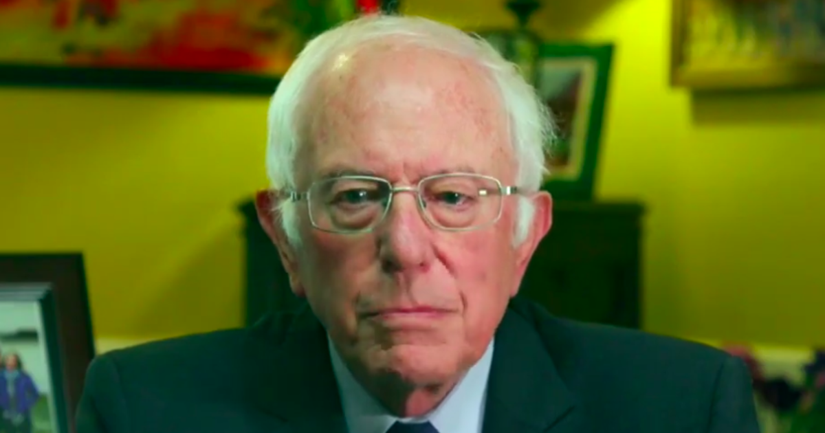 Bernie Sanders Urges Even Handed Us Approach To Israel And Palestinians Cbs News 