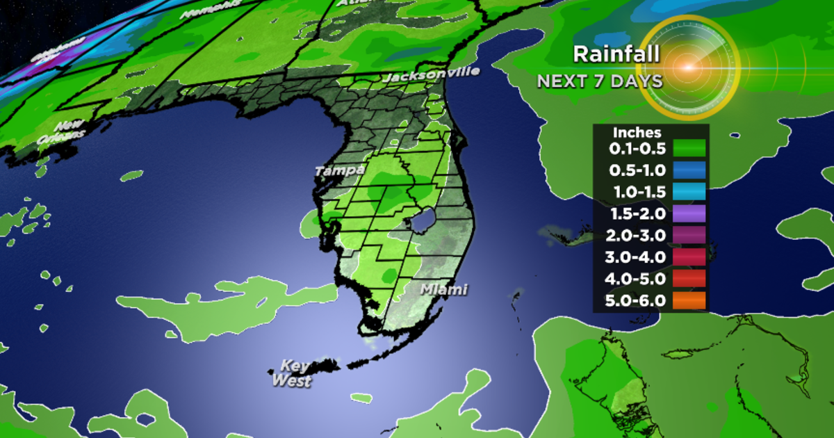 It May Be Rainy Season But South Florida Is In Midst Of Record Low