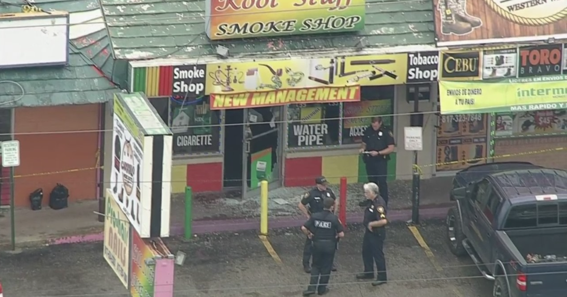 1 Killed In Shooting At Fort Worth Smoke Shop - CBS Texas