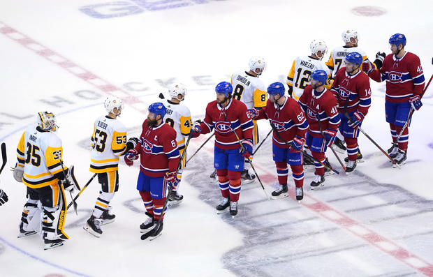 Pittsburgh Penguins v Montreal Canadiens 