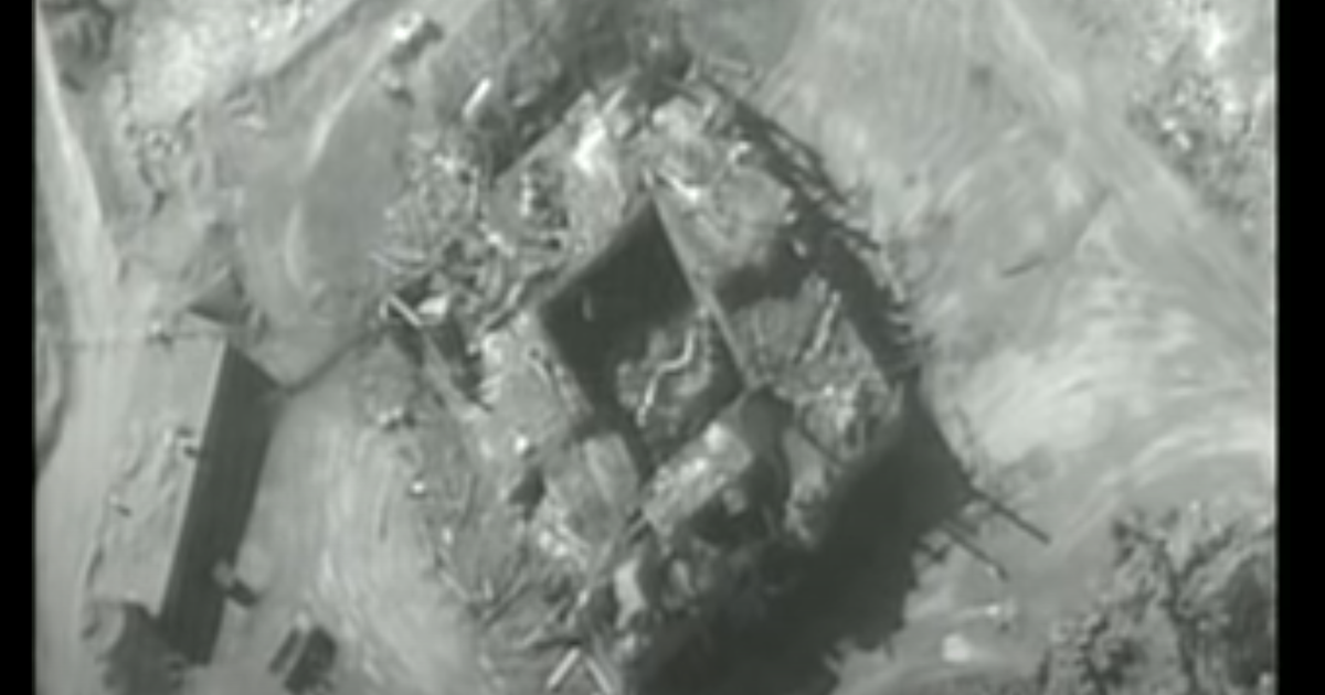 Thwarting Syria's nuclear program - 