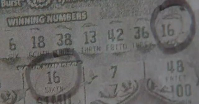 Milliondollar lottery ticket returned to winner who mistakenly