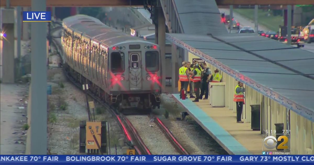 CTA Blue Line Service Resumes After Man Falls Onto Tracks At Cicero ...